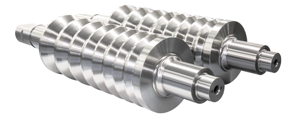 Gulung Keluli Grafit 160 (GS160) untuk Roughing Mill