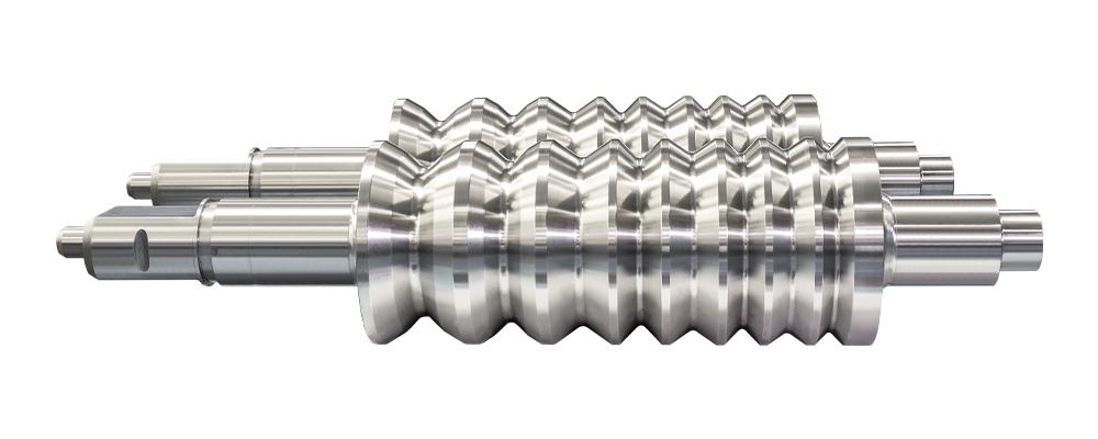 Alloy Cast Steel Rolls 70II (AS70II) untuk Roughing Mills