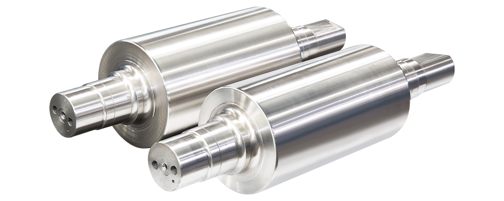 Infinite Chilled Hard Cast Iron Roll II (ICII) untuk Kilang Bahagian Kecil